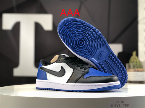 Jordan1(AAA)-W(Low)-345
