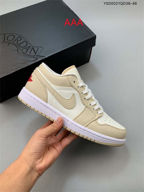 Jordan1(AAA)-W(Low)-350