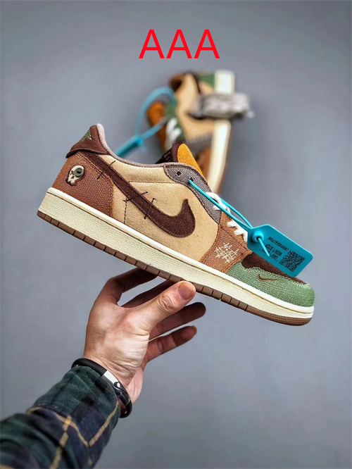 Jordan1(AAA)-W(Low)-374