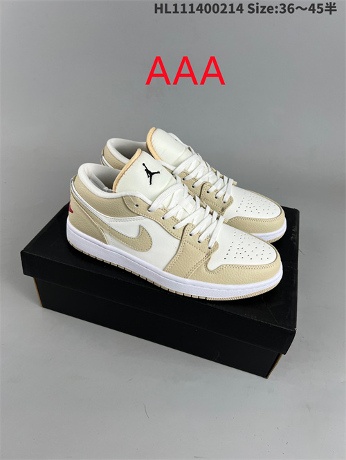 Jordan1(AAA)-W(Low)-420