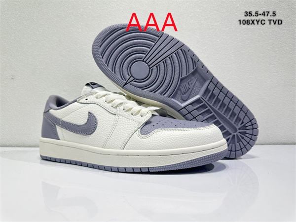 Jordan1(AAA)-W(Low)-496