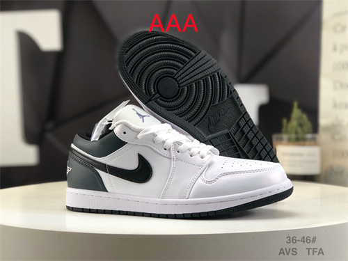 Jordan1(AAA)-W(Low)-579