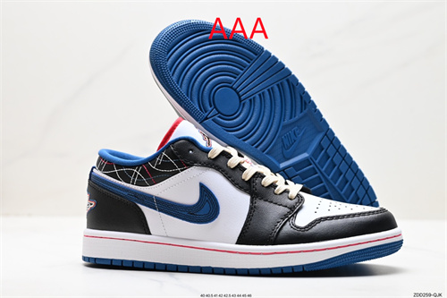 Jordan1(AAA)-W(Low)-654