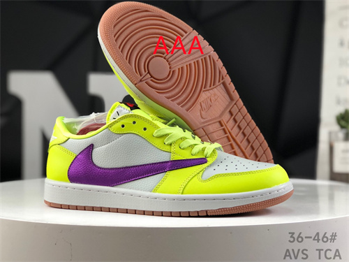 Jordan1(AAA)-W(Low)-0809