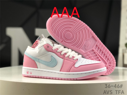 Jordan1(AAA)-W(Low)-0817