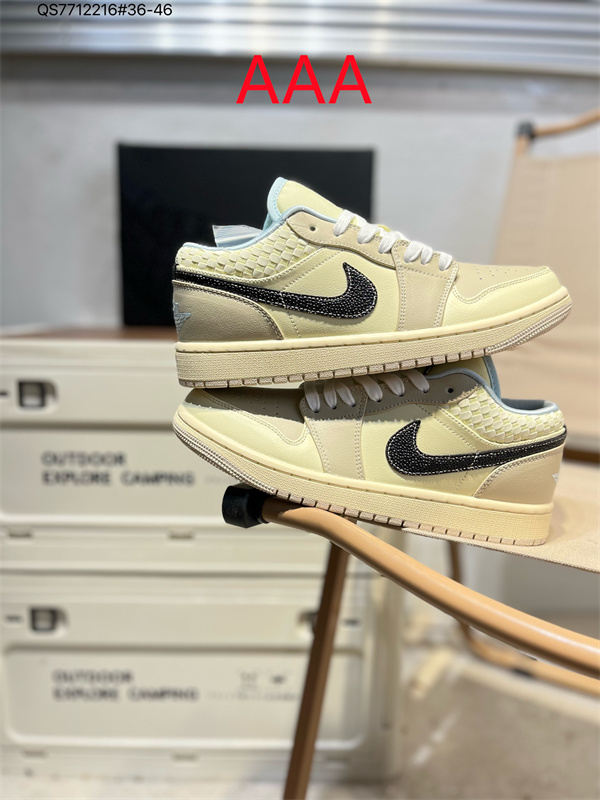 Jordan1(AAA)-W(Low)-0874