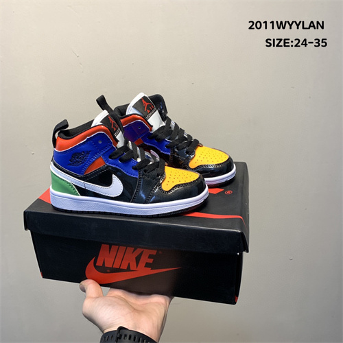 Jordan1(Kids)Shoes-157