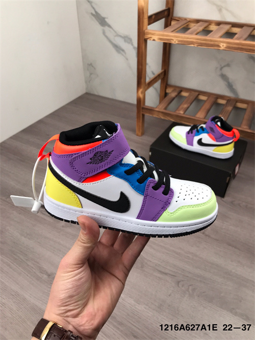 Jordan1(Kids)Shoes-168