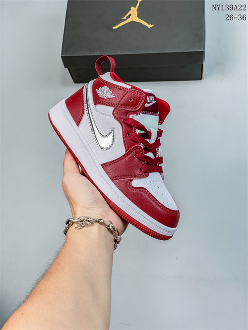 Jordan1(Kids)Shoes-365