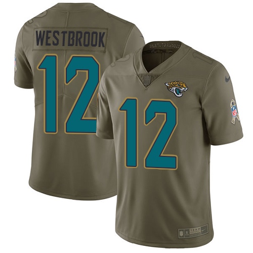 Jacksonville Jaguars Limited Jersey-035