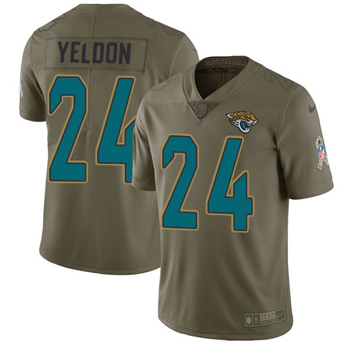 Jacksonville Jaguars Limited Jersey-042