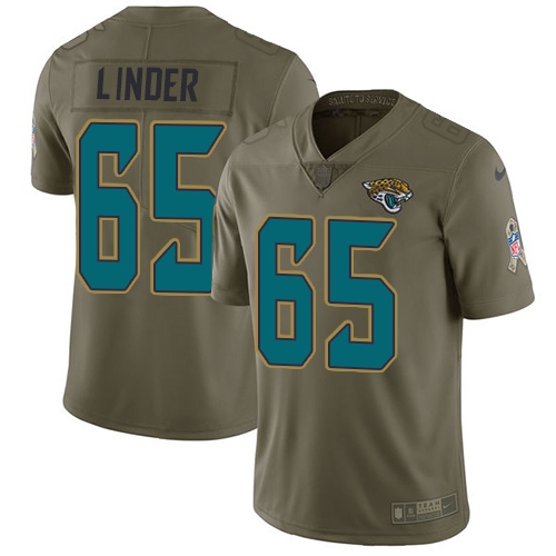 Jacksonville Jaguars Limited Jersey-054