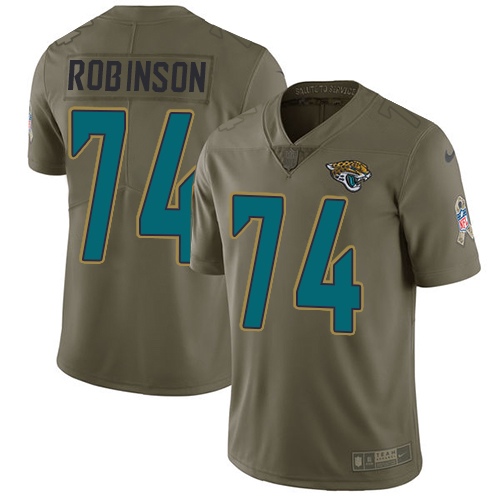 Jacksonville Jaguars Limited Jersey-056