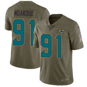 Jacksonville Jaguars Limited Jersey-063