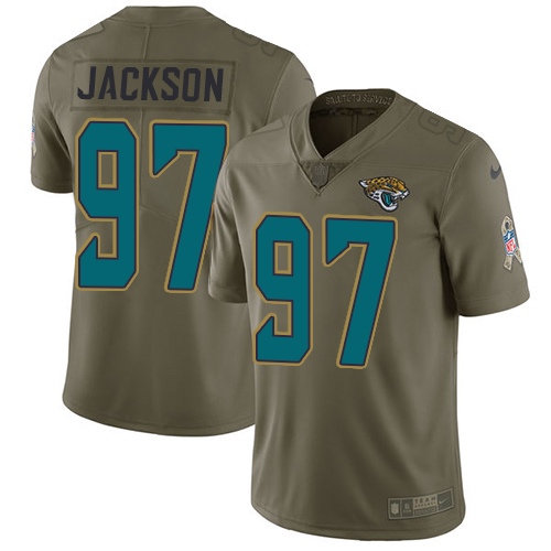 Jacksonville Jaguars Limited Jersey-067