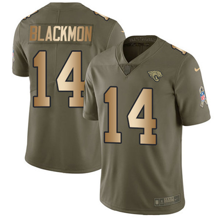 Jacksonville Jaguars Limited Jersey-100