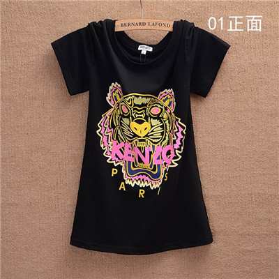 KENZO Round neck T-shirt-W-005