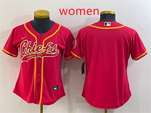 Kansas City Chiefs women Jerseys-0021