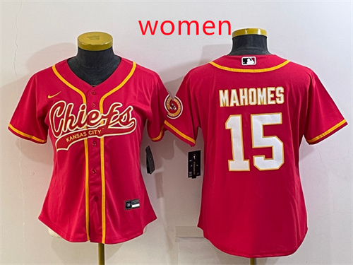 Kansas City Chiefs women Jerseys-0028