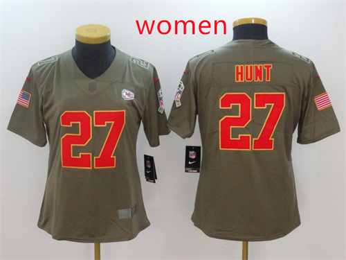 Kansas City Chiefs women Jerseys-0004