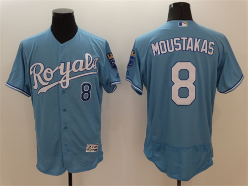 Kansas City Royals Flexbase jerseys-023