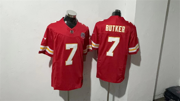 Kansas City Chiefs Limited Jersey-0598