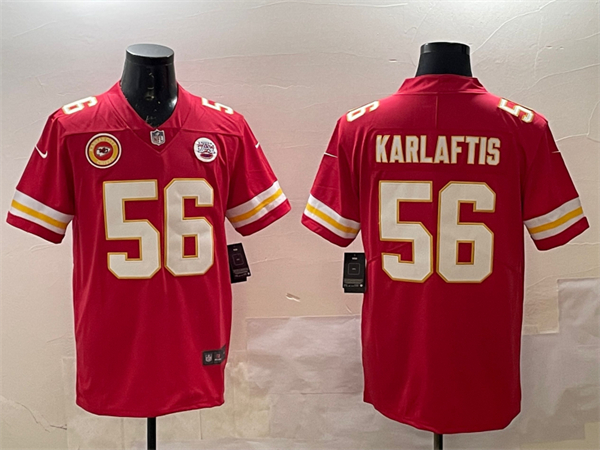 Kansas City Chiefs Limited Jersey-0678