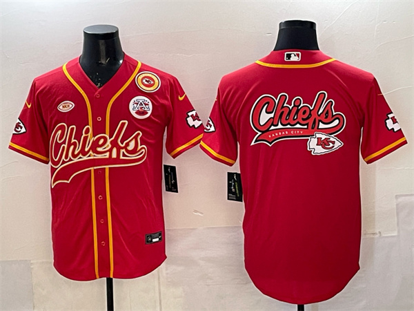 Kansas City Chiefs Limited Jersey-0724
