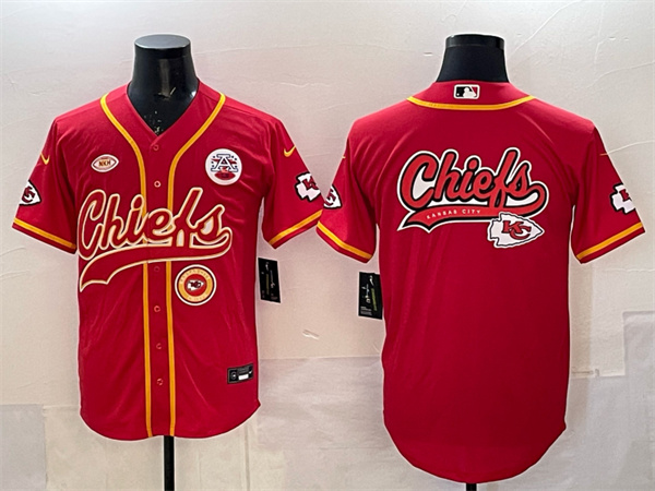 Kansas City Chiefs Limited Jersey-0725