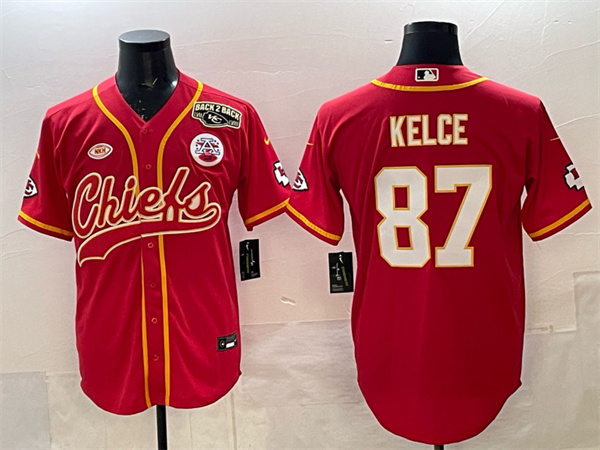 Kansas City Chiefs Limited Jersey-0734
