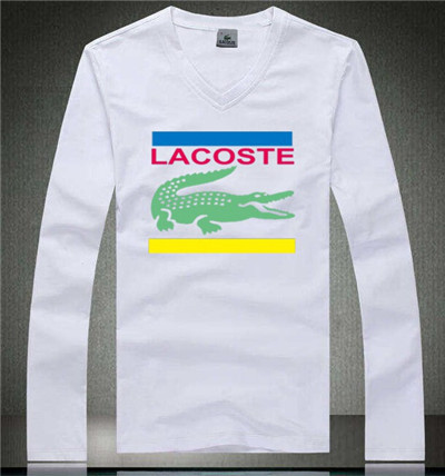 Lacoste T-shirt(Long)-M-102