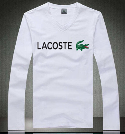 Lacoste T-shirt(Long)-M-103