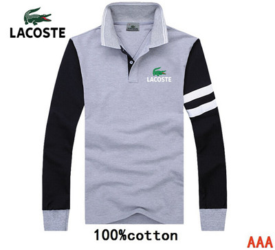 Lacoste T-shirt(Long)-M-202