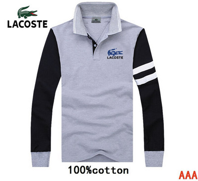 Lacoste T-shirt(Long)-M-203