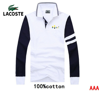 Lacoste T-shirt(Long)-M-207