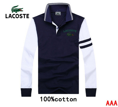 Lacoste T-shirt(Long)-M-211
