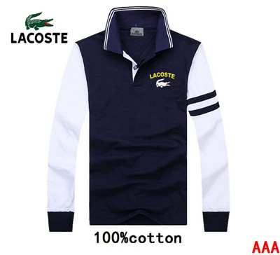 Lacoste T-shirt(Long)-M-212