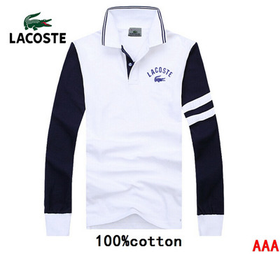 Lacoste T-shirt(Long)-M-216