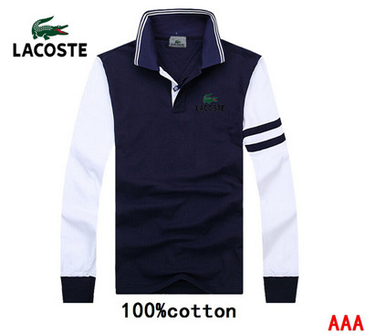 Lacoste T-shirt(Long)-M-218