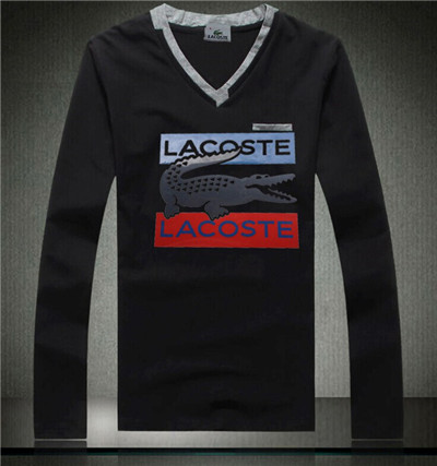 Lacoste T-shirt(Long)-M-238