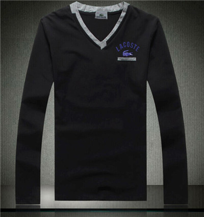 Lacoste T-shirt(Long)-M-253