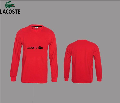 Lacoste T-shirt(Long)-M-043