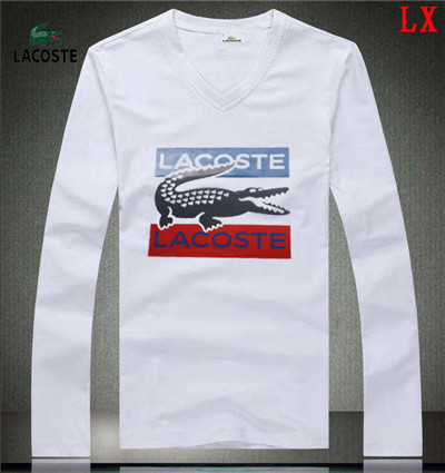 Lacoste T-shirt(Long)-M-077