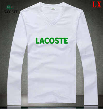 Lacoste T-shirt(Long)-M-088