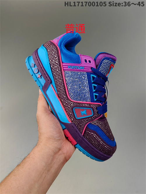 LV Shoes-W-0091