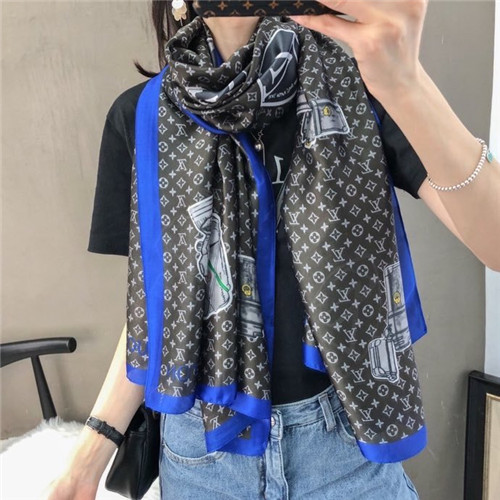 LV-Silk Scarf-002