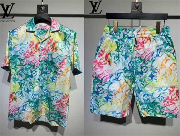 LV T-shirt(Suits)-174