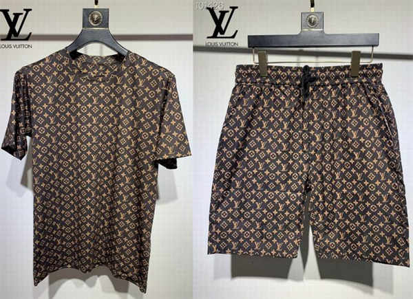 LV T-shirt(Suits)-167
