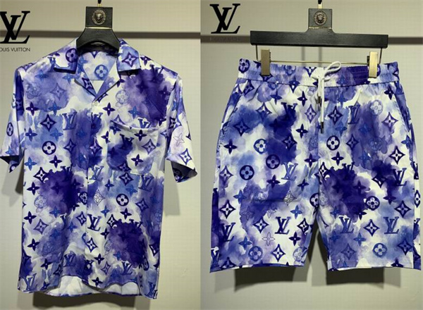 LV T-shirt(Suits)-170