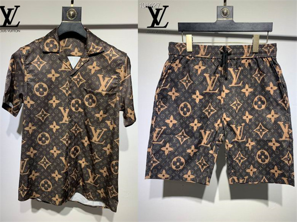 LV T-shirt(Suits)-172